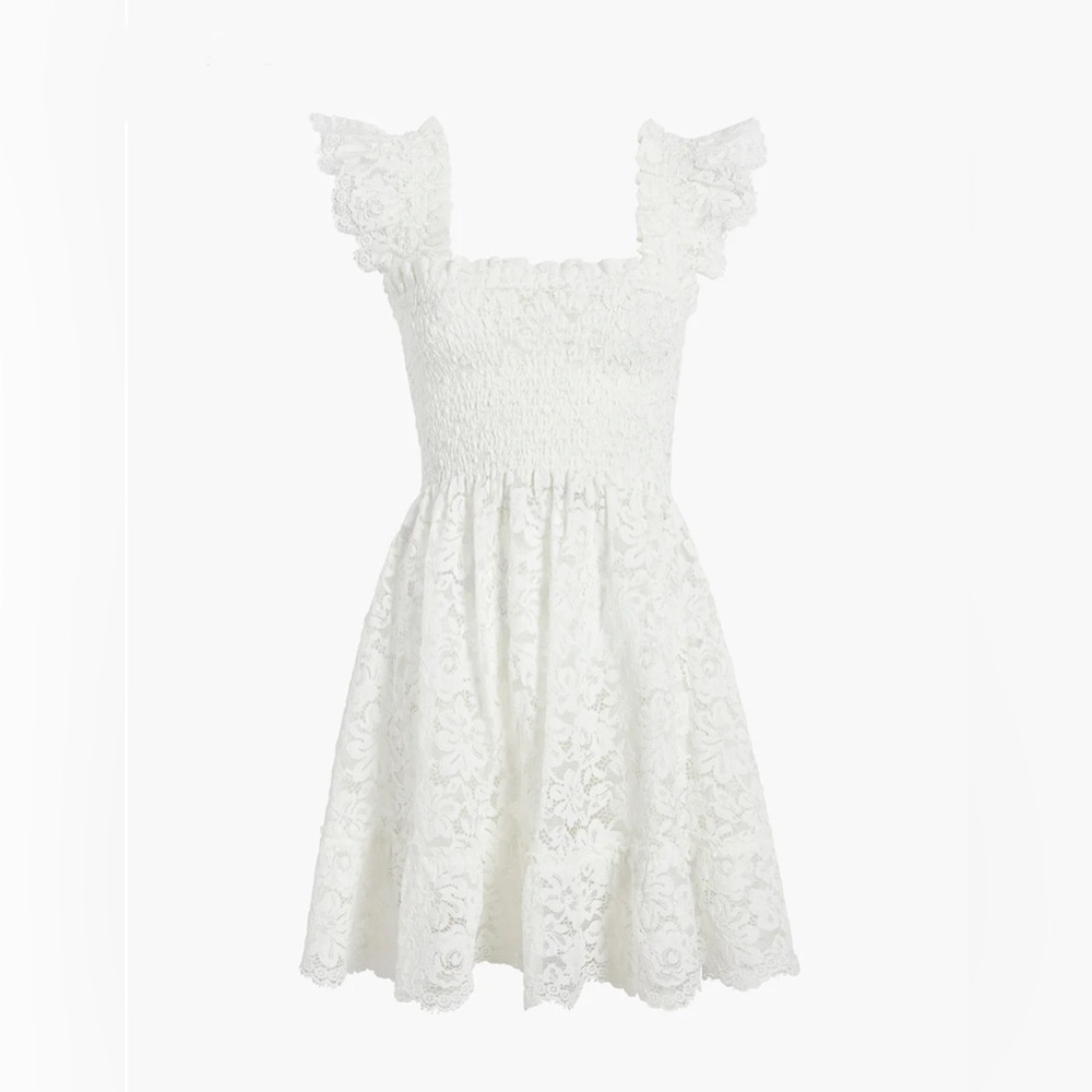 Hill House The Lace Elizabeth Nap Dress and slip
